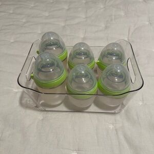 Comotomo Set of 6 Baby Bottles